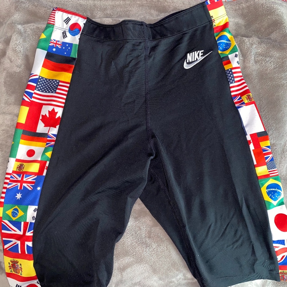 Nike Flag Bikers
